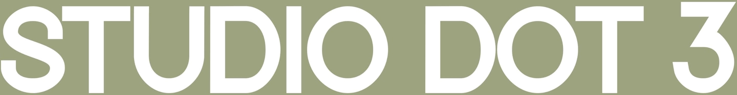 Studio Dot 3 Logo