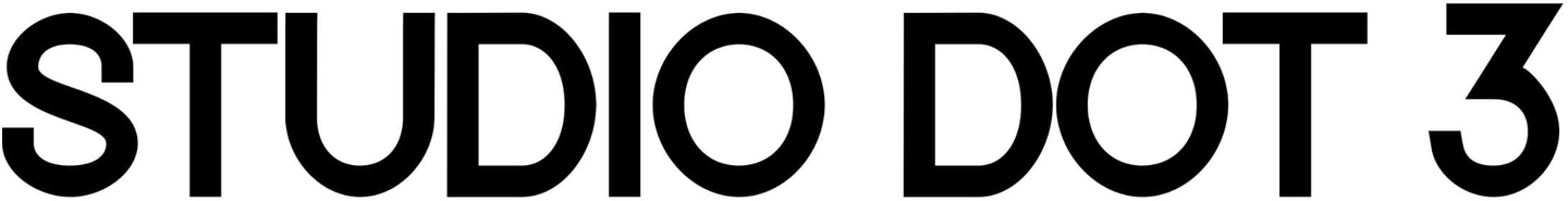 Studio Dot 3 Logo